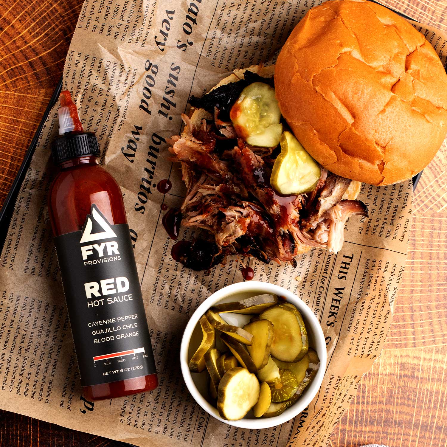 RED HOT SAUCE - Image 3