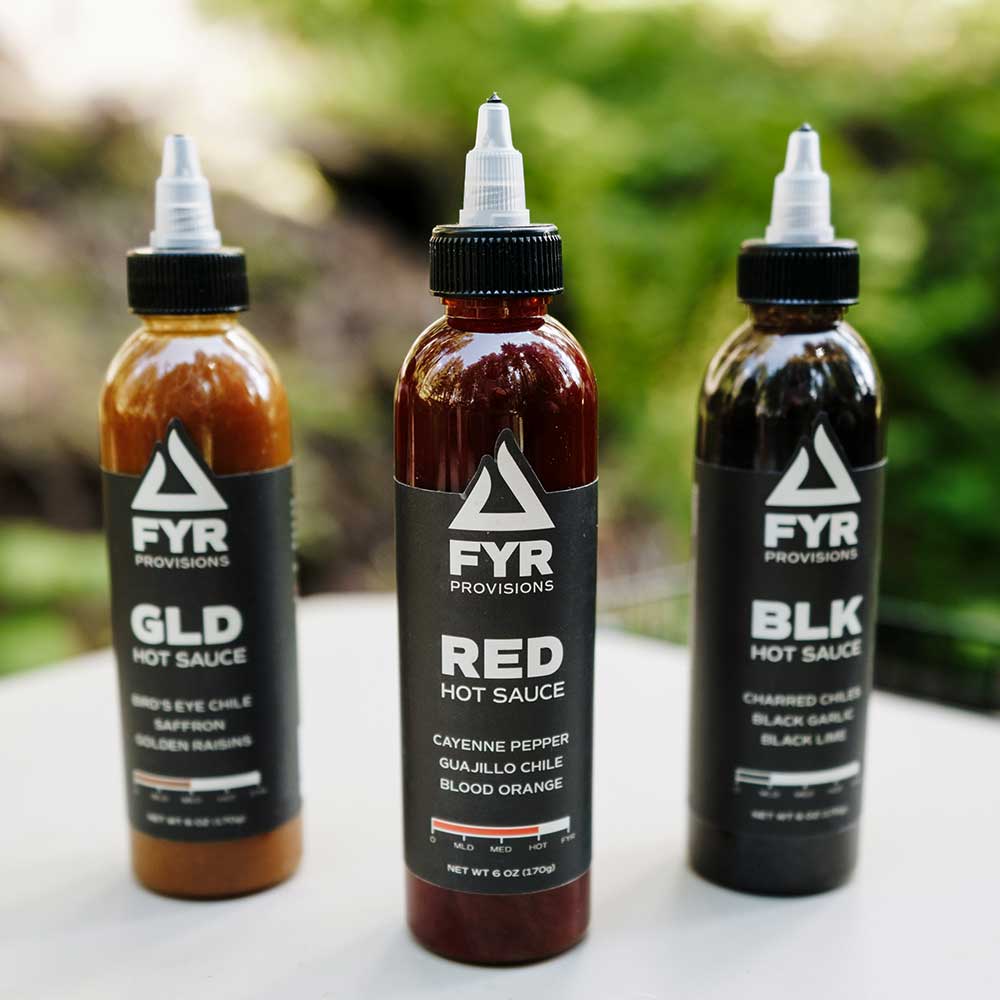 FYR SAUCE TRIO - Image 3